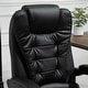 preview thumbnail 8 of 9, Vinsetto 7-Point Massage Office Chair High Back Executive Recliner