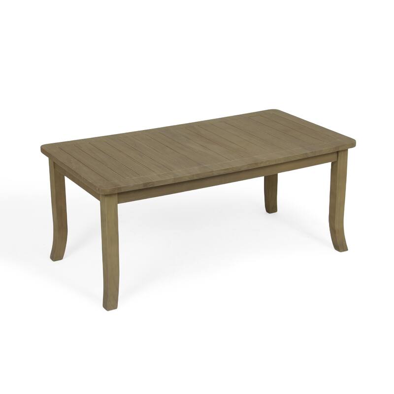 Outdoor Teak Wood Table for Patio and Garden