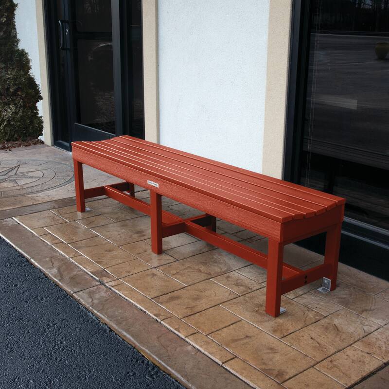 Highwood Commercial Grade Weldon 6ft Backless Picnic Bench
