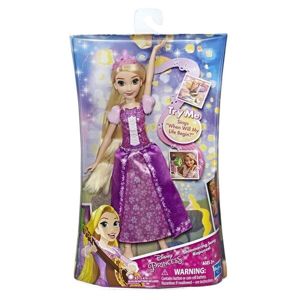 singing rapunzel doll