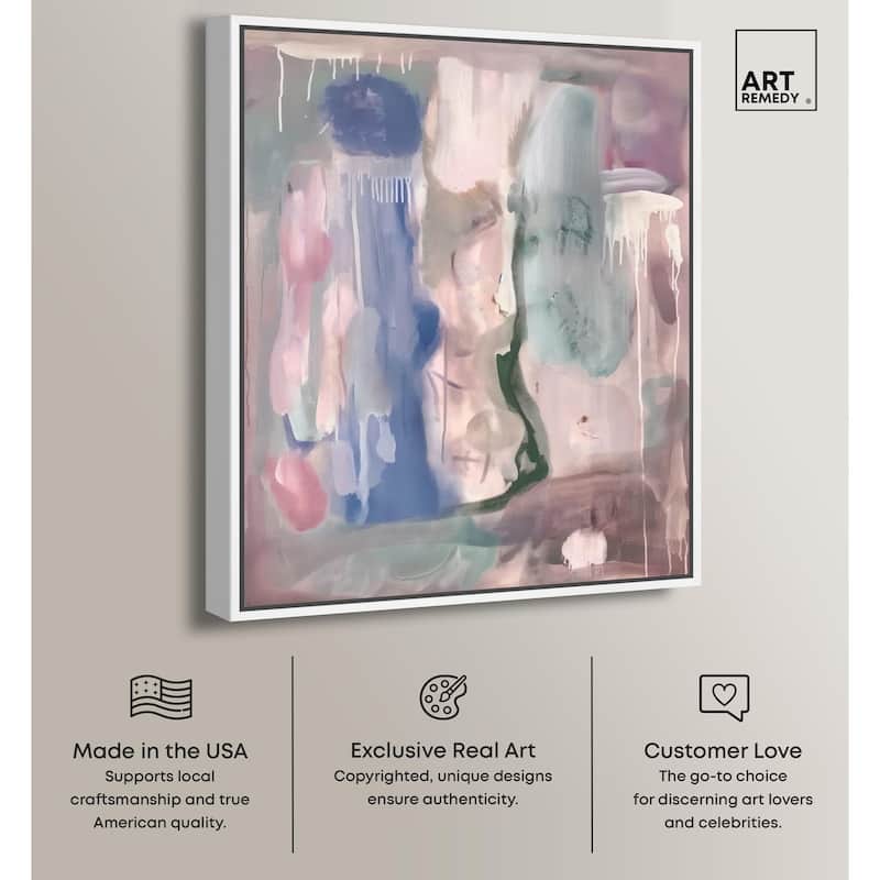 Silk and Satin II Canvas by Art Remedy