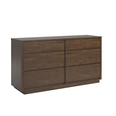 Ingleside Danish-inspired 6-Drawer Dresser by iNSPIRE Q Modern