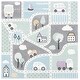 preview thumbnail 8 of 38, SAFAVIEH Carousel Kids Lumnie Neighborhood Rug 3' Square - Grey/Light Blue