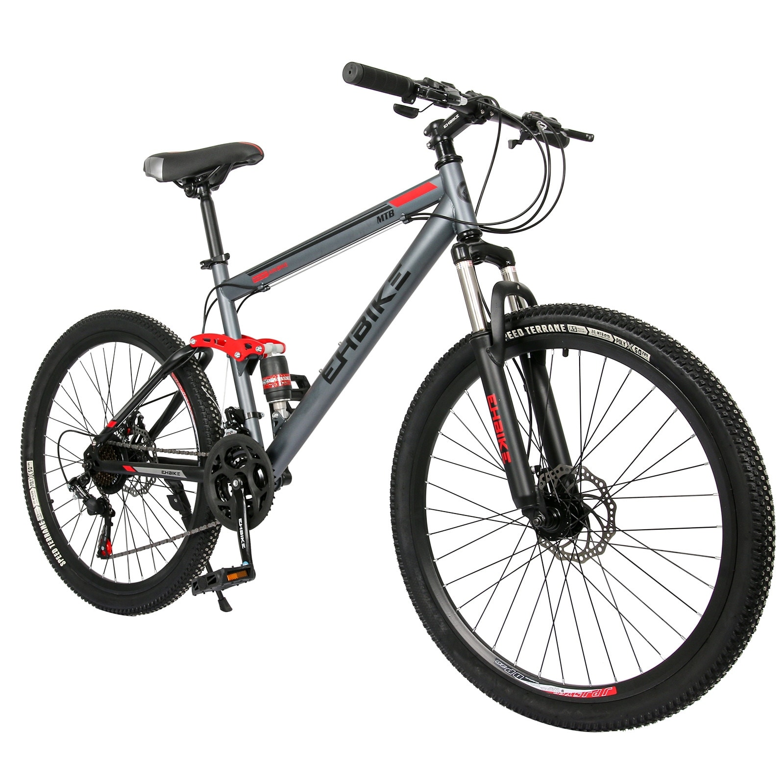 Dual Suspension Mountain Genesis V2100 Mountain Bike Weight Limit