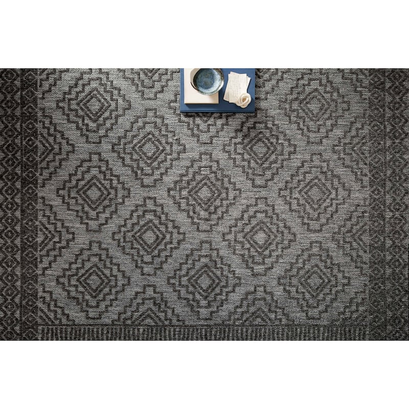 Alexander Home Renee Modern Tribal Indoor / Outdoor Rug