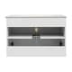 preview thumbnail 35 of 38, GDFStudio - Marwood Vintage Double Bathroom Vanity Set with 3 Holes Single Ceramic Sink & Soft Closing Doors - 60'W
