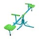 preview thumbnail 1 of 4, Outdoor Backyard Steel Children Kids 360 Degree Rotation Seesaw See Saw