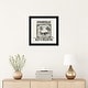 preview thumbnail 3 of 18, iCanvas "Farmhouse Grain Sack Label Pig" by Tre Sorelle Studios