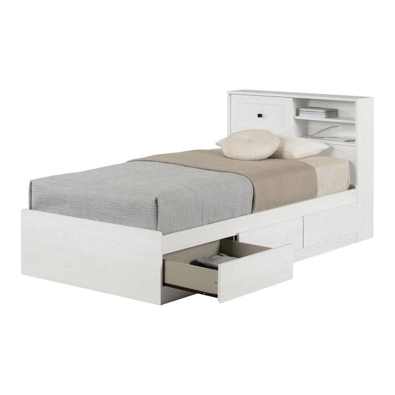 South Shore Hazen Bed and Headboard Set
