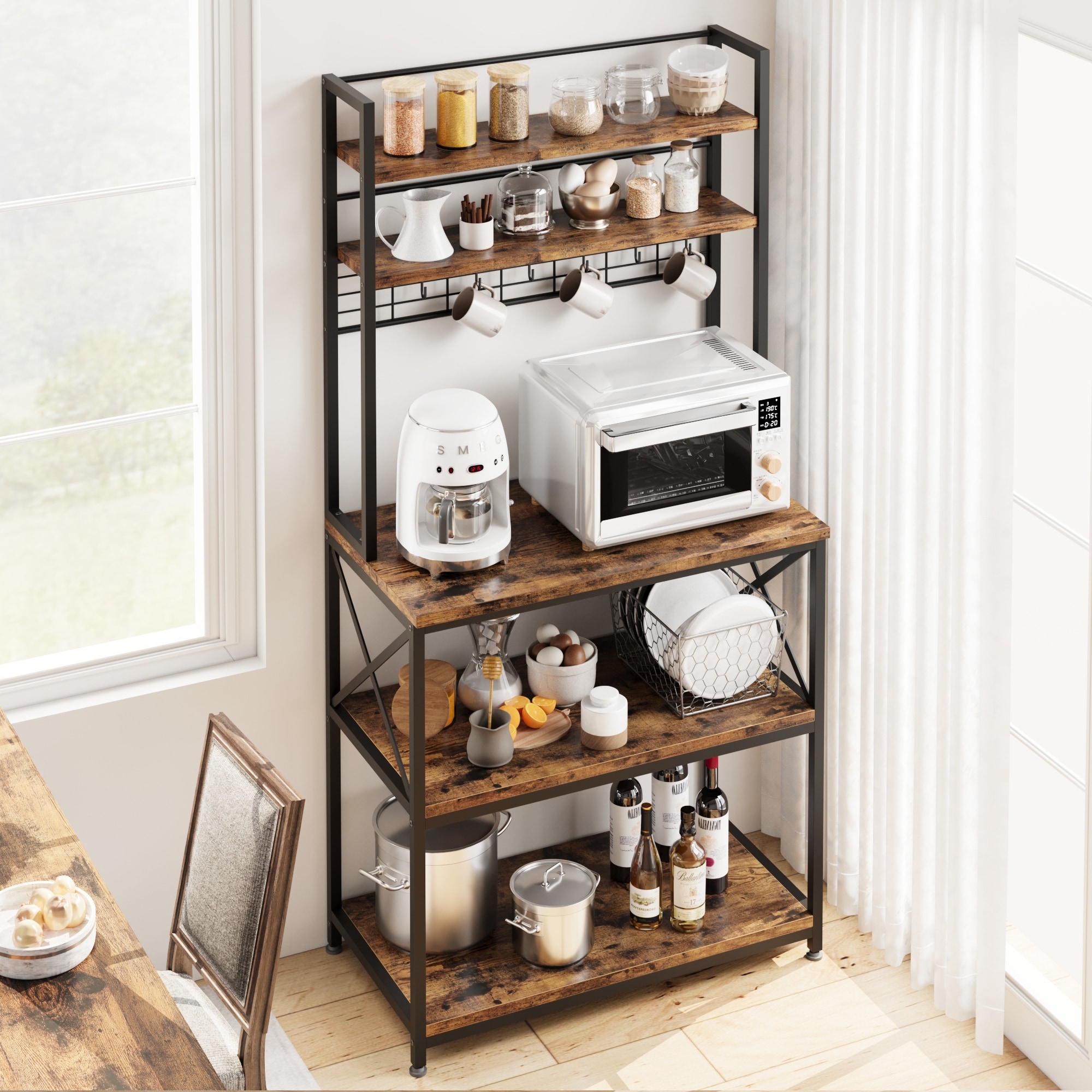 Large bakers clearance rack for kitchen