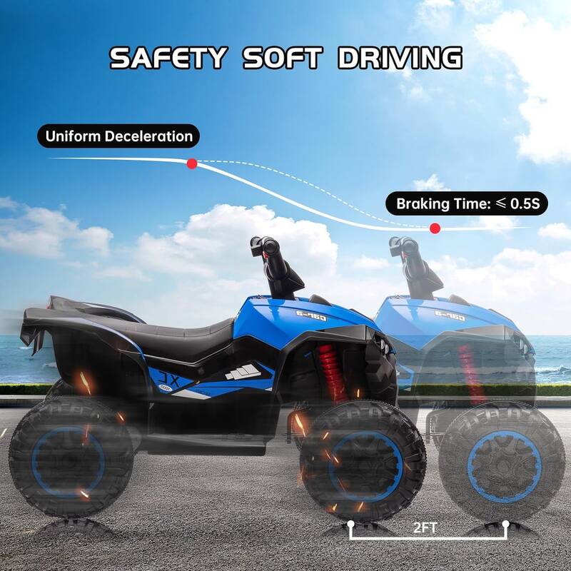 12V 7A Kids ATV Ride On Car