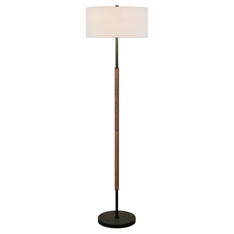 Simone 2-Light Floor Lamp