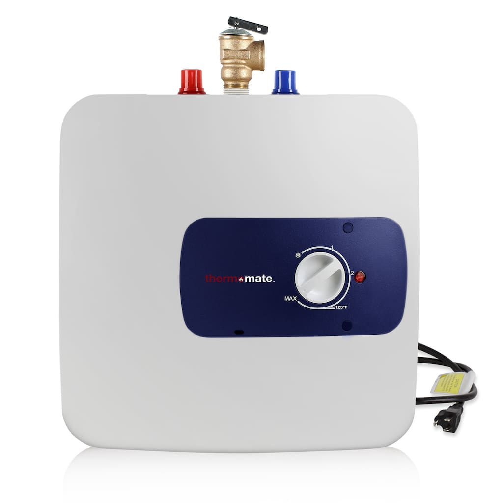 ThermoMate 6.5 Gallons 1.44kW Electric Mini Tank Water Heater for Point of Use Instant Hot Water
