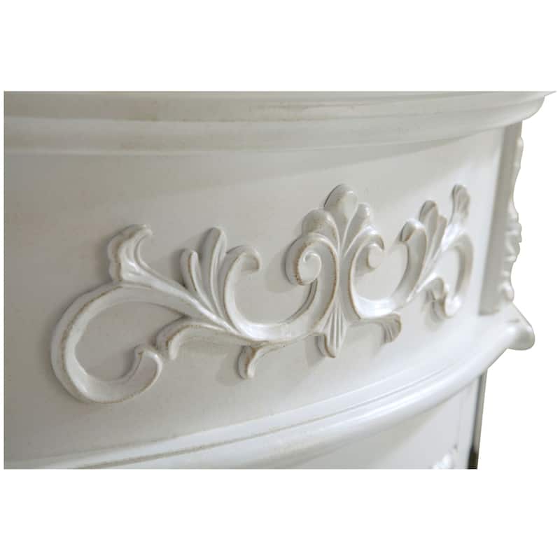 Elegant Lighting VF-1009-VW Danville 24" Free Standing Single Basin