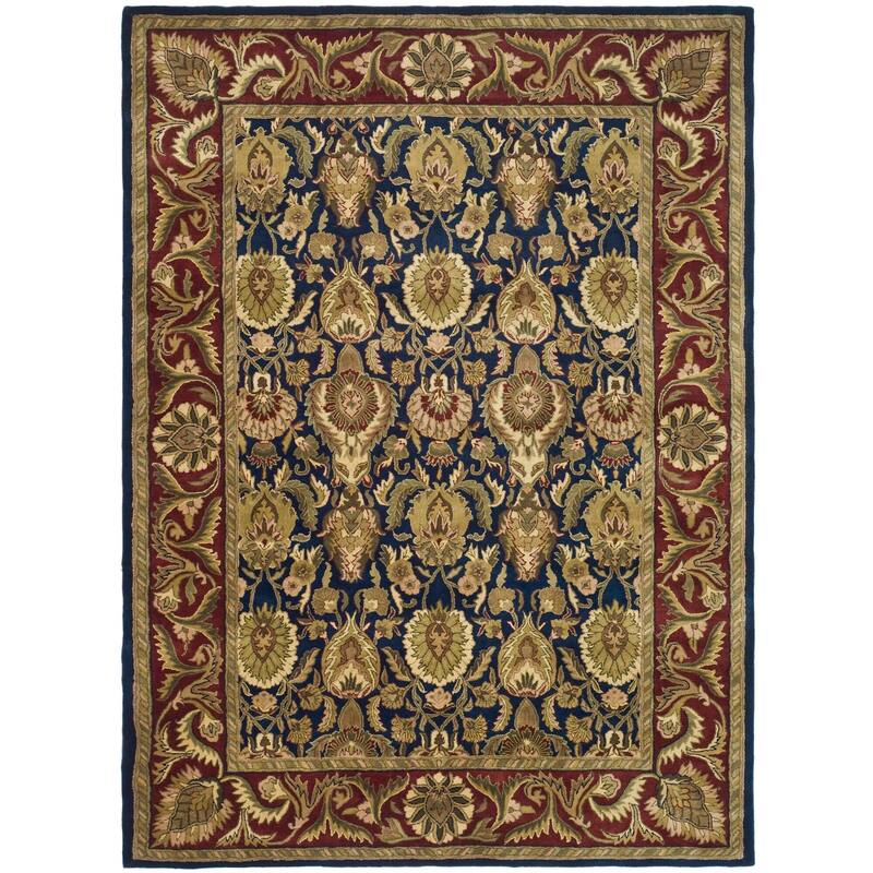 SAFAVIEH Handmade Heritage Jelly Traditional Oriental Wool Rug