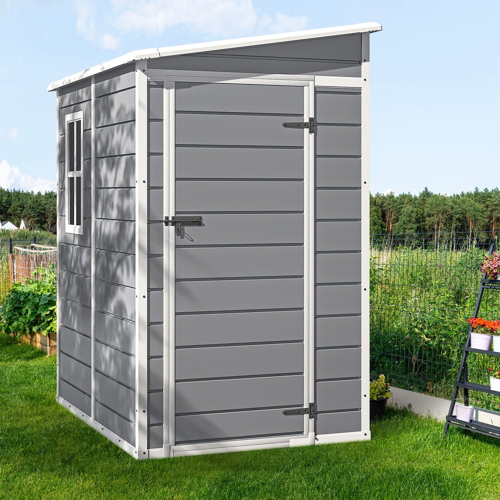 Moasis Plastic Storage Shed