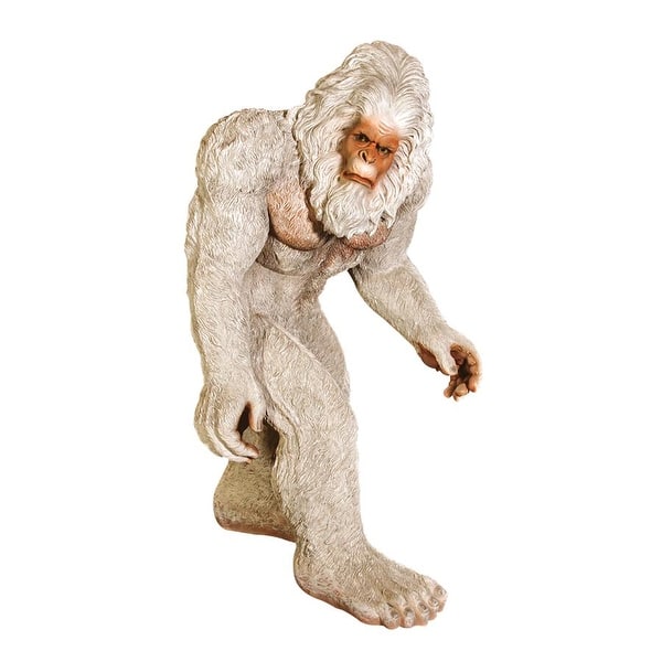 Design Toscano Abominable Snowman Yeti - Large, Multicolored