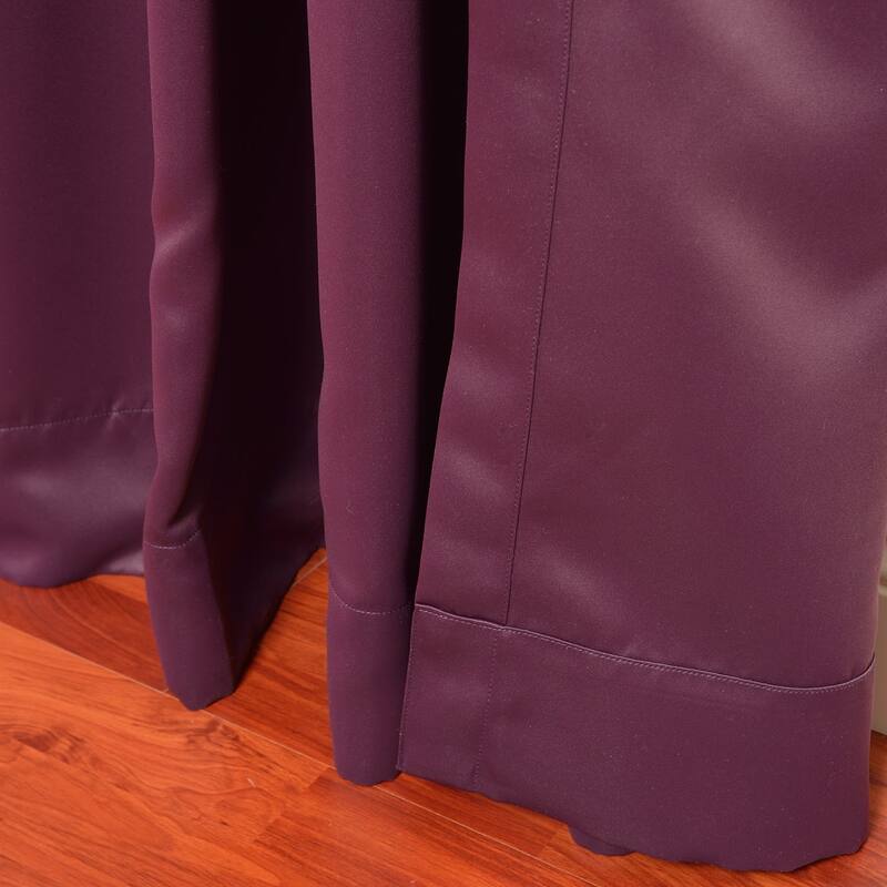 Exclusive Fabrics Extra Wide Room Darkening Curtain (1 Panel)