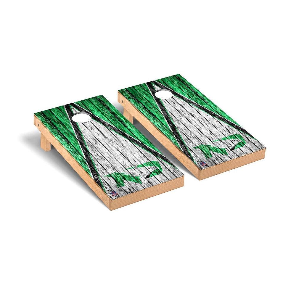 North Dakota UND Fighting Hawks 2x4 Pro Cornhole Boards - V5