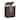 Seville Classics Lidded Foldable Portable Rectangular Laundry Hamper Basket with Washable Liner