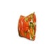 preview thumbnail 10 of 14, Sunset Tulip 18 inch Floral Decorative Outdoor Pillow