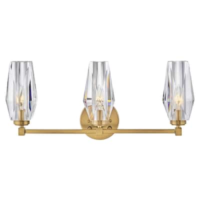 Hinkley Lighting Ana 3 Light 24" Wide Bathroom Vanity Light with