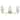 Hinkley Lighting Ana 3 Light 24" Wide Bathroom Vanity Light with