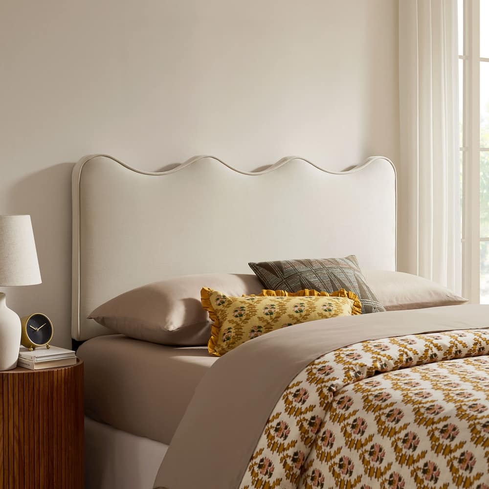 Athena Stain-Resistant Performance Velvet Headboard