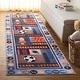 preview thumbnail 4 of 11, SAFAVIEH Santa Monica Kids Sakae Machine Washable & Slip Resistant Rug