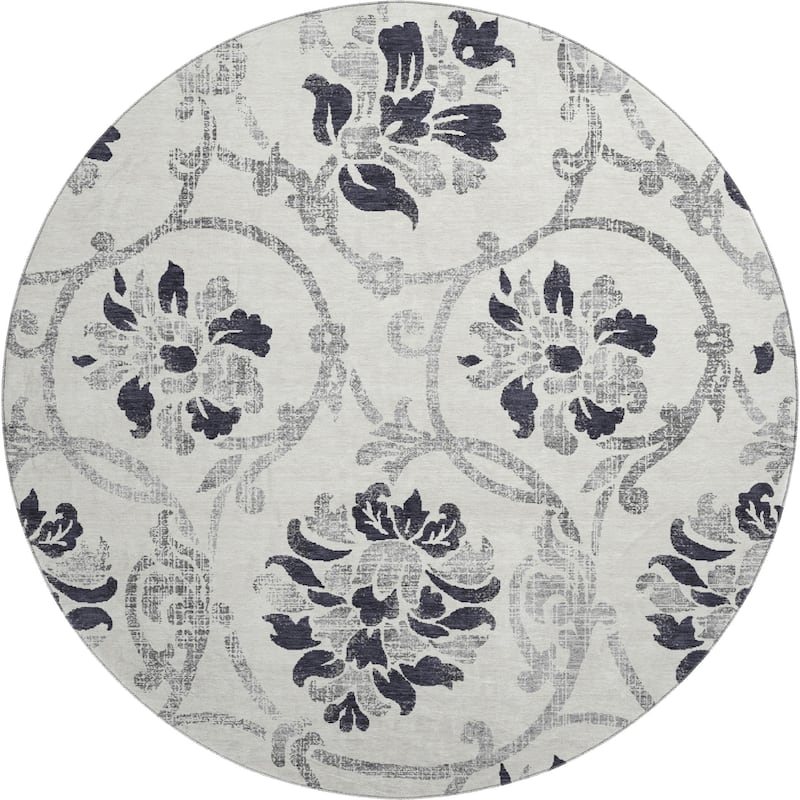 Premium Washable Super Soft Persian Floral Mayfield Rug