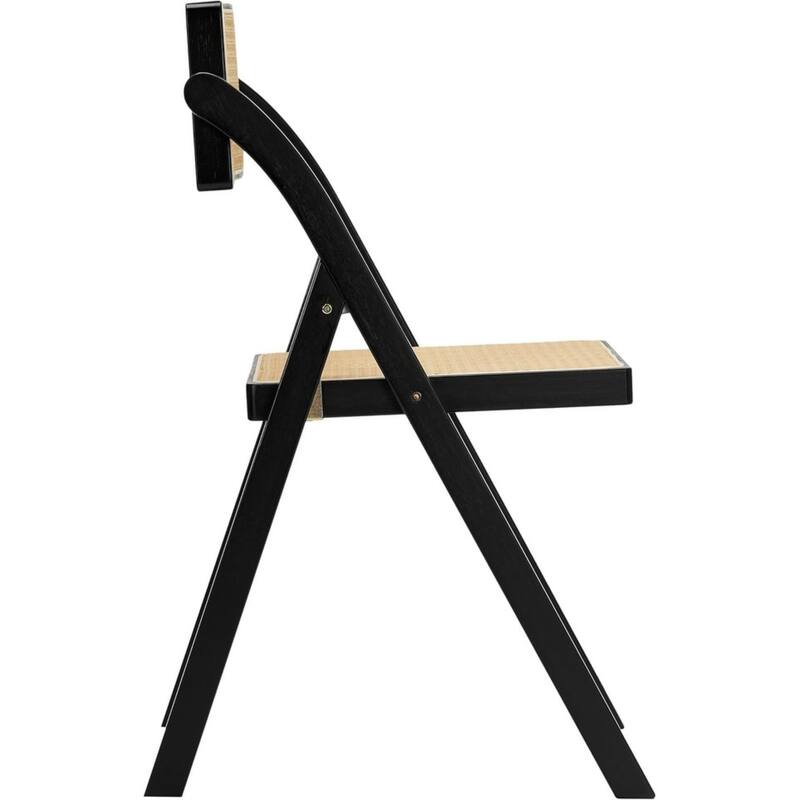 Aria Set of 2 Tristan Bamboo Wood Folding Chair