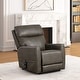 preview thumbnail 2 of 9, Furniture of America Gain Power Lift Assist Recliner with Footrest Extension and USB Port