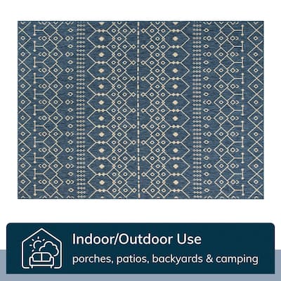Well Woven Medusa Nord Indoor Outdoor Area Rug