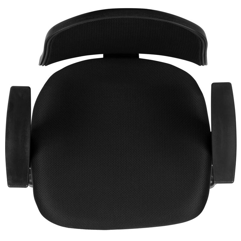 Pivot Back Mesh Swivel Task Office Chair