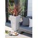 preview thumbnail 14 of 34, Veradek Brixton Tall 28-inch Planter