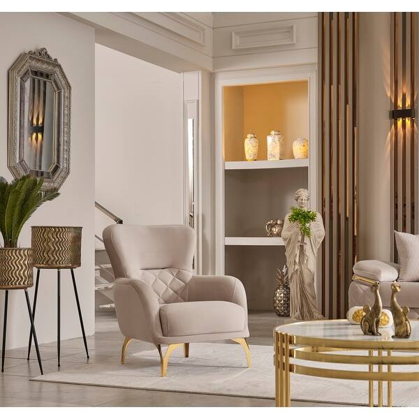 Osimhen 3 Pieces Living Room Set 2 Sofa 1 Chair
