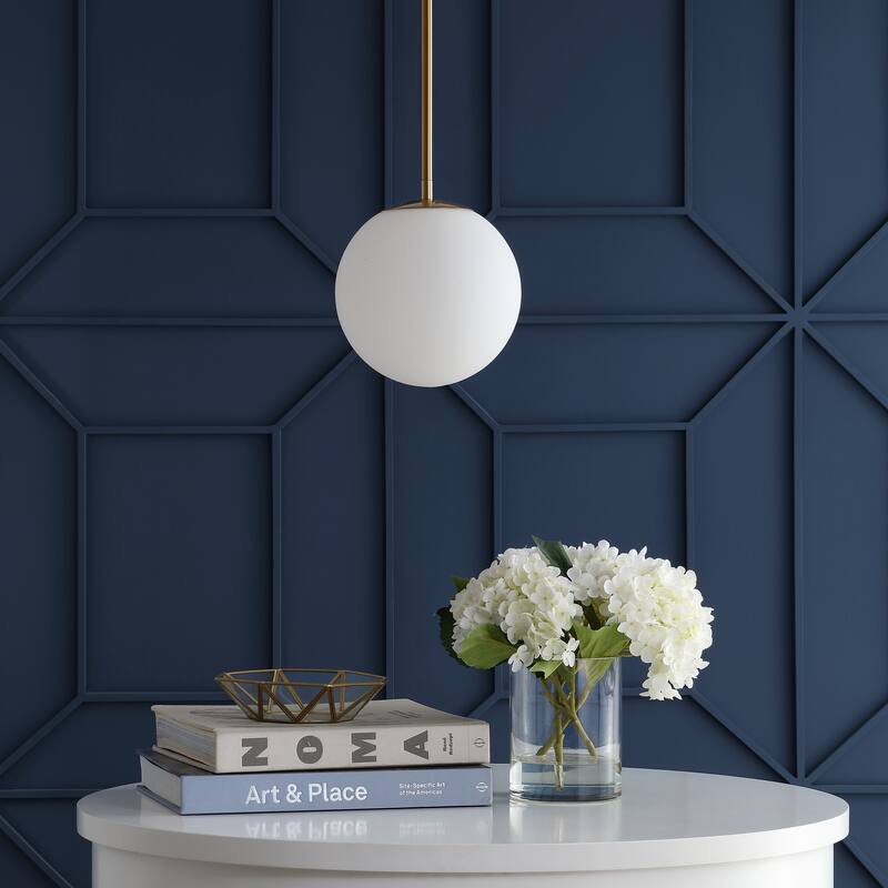 7.75" Globe LED Pendant by JONATHAN Y