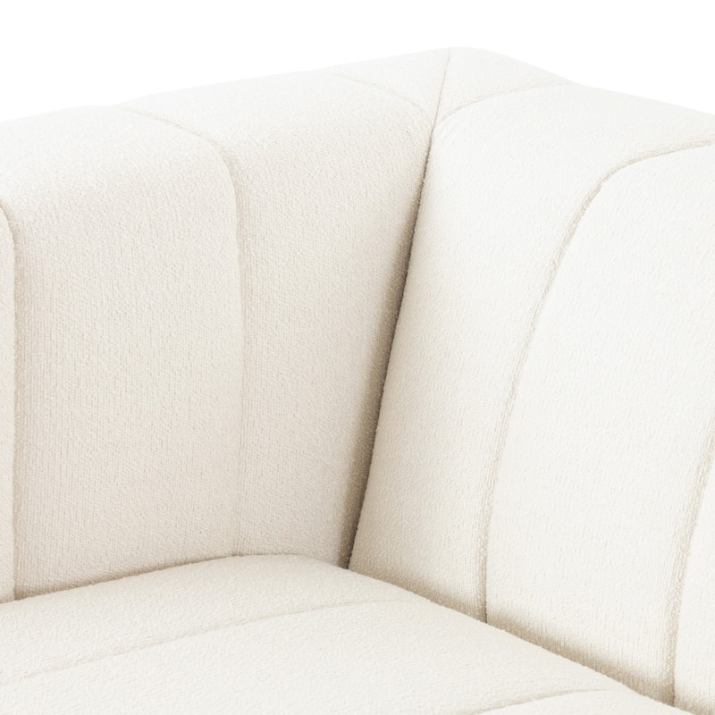 Haven Home Josephine Channeled Sectional