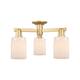 Option Brushed Brass / Matte White