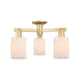 Option Brushed Brass / Matte White