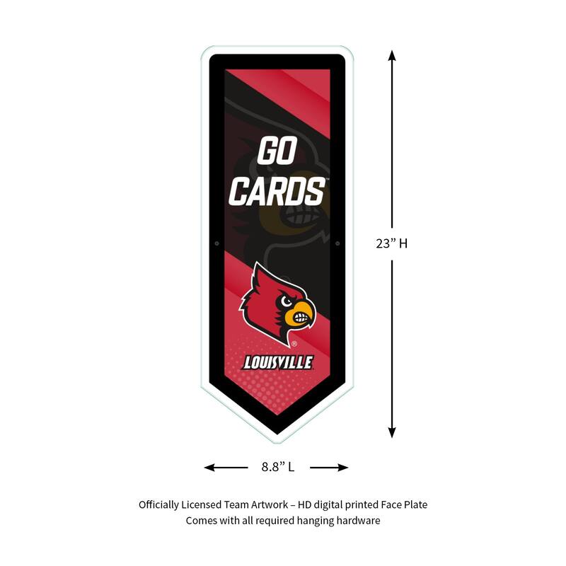 University of Louisville LED Lighted Sign