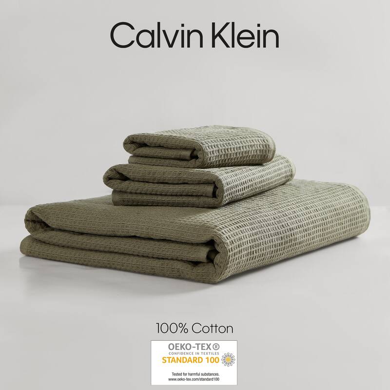 Calvin Klein Eternity Solid Cotton Towel Set