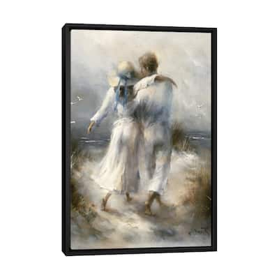 iCanvas "Romantic" by Willem Haenraets Framed Canvas Print