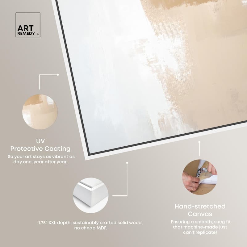 Solace in Softness II Canvas by Art Remedy