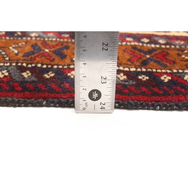 ECARPETGALLERY Hand-knotted Teimani Beige Wool Rug - 2'9 x 4'5