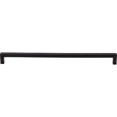 Top Knobs Square 12-5/8 Inch Center to Center Handle Cabinet Pull from