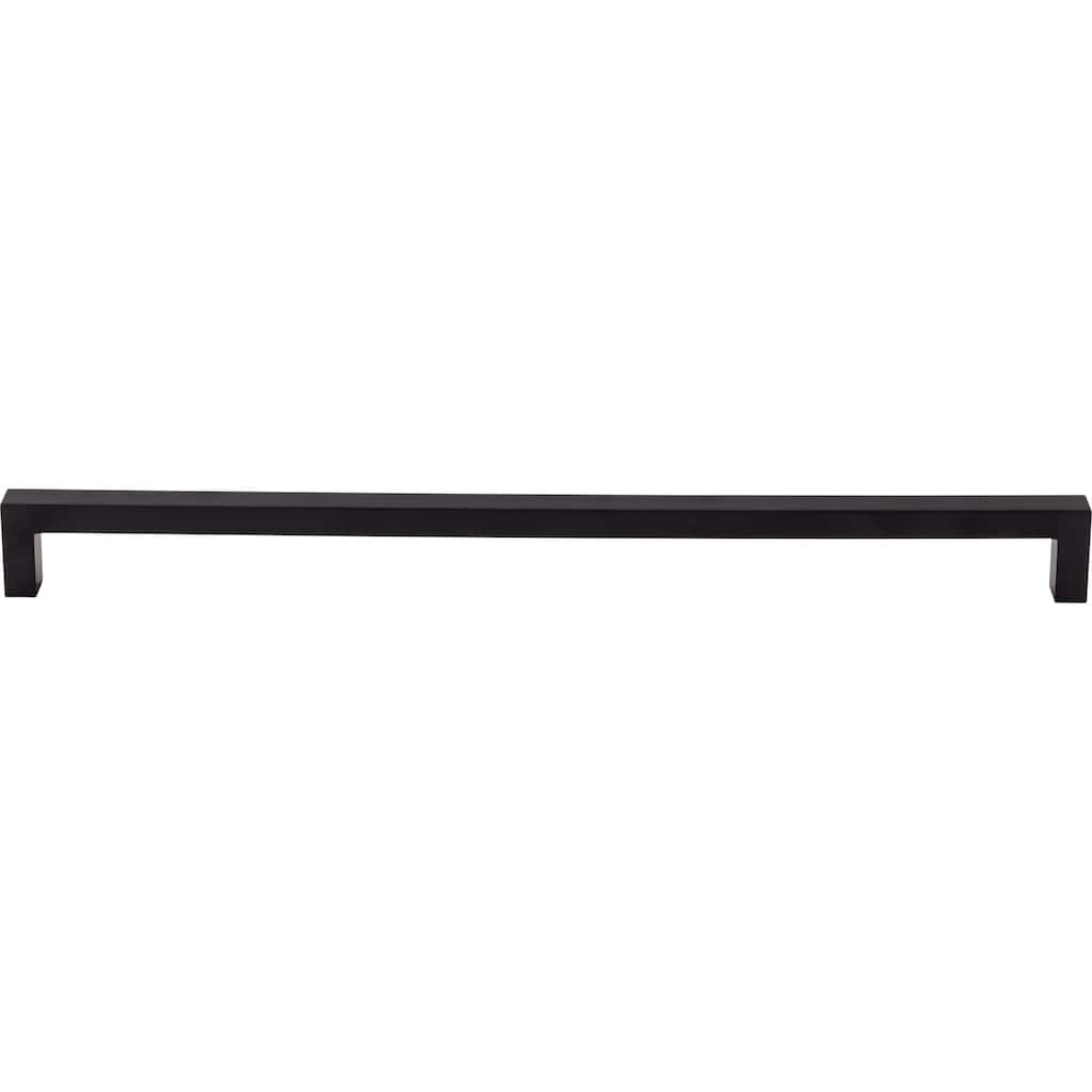 Top Knobs Square 12-5/8 Inch Center to Center Handle Cabinet Pull from
