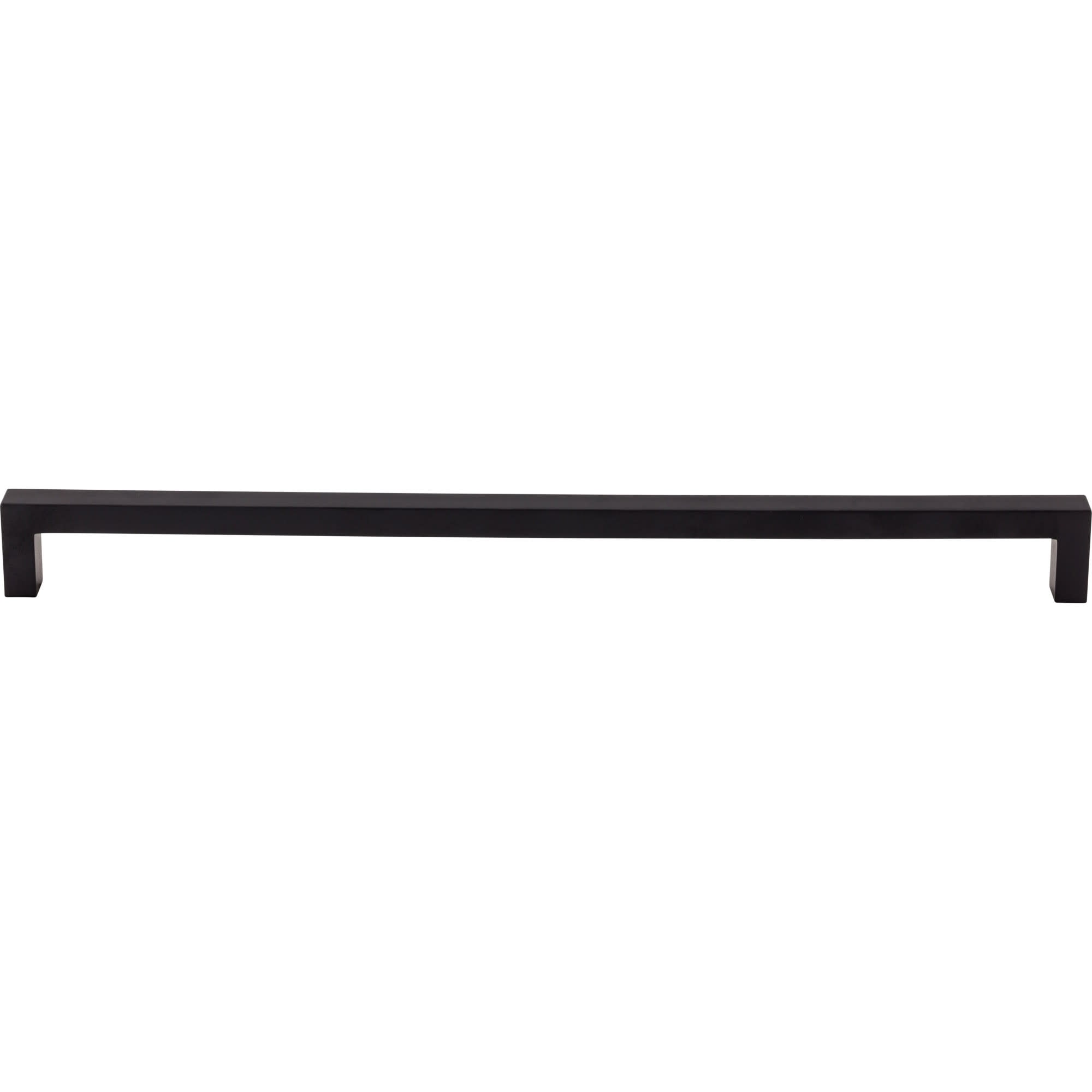 Top Knobs Square 12-5/8 Inch Center to Center Handle Cabinet Pull from