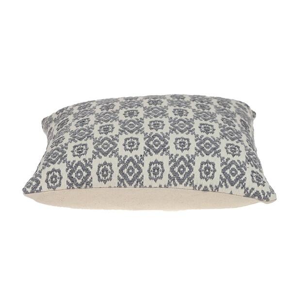 Neutral Grey Mosaic Throw Pillow Neutral Grey Mosaic Throw Pillow
