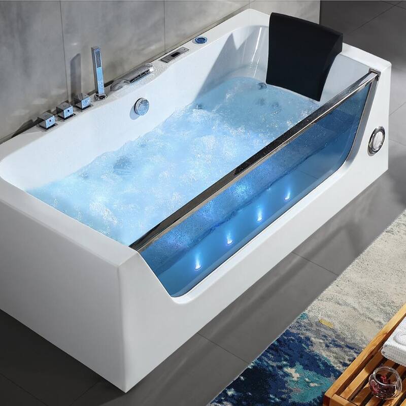 A&E Bath Santa Freestanding Jetted Tub